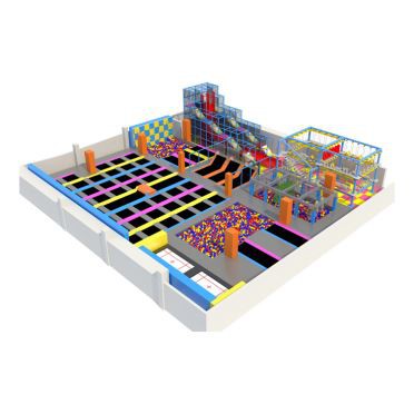 Công viên nhảy cầu trong nhà