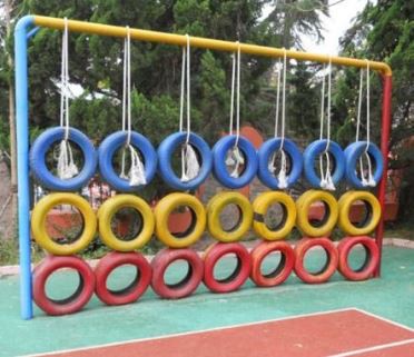 Vật liệu bánh xe trong nhà Leo tường